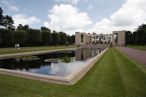 Displaced American: Normandy: D-Day Experience museum and American Cemetery