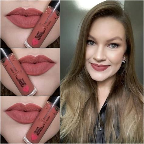 Instagram Matte Lipstick Shades, Lipstick Art, Lipstick Colors, Eye Makeup Remover, Skin Makeup ...