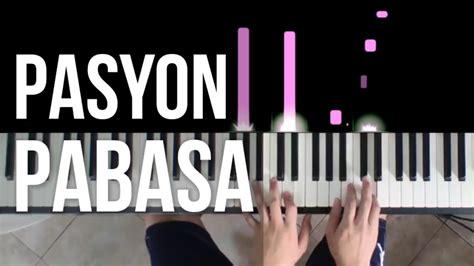 Pasyon Pabasa - Piano Cover - YouTube