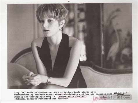 Single White Female - Publicity still of Bridget Fonda