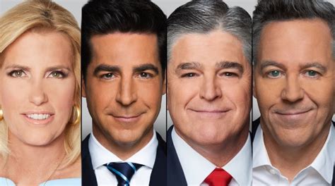 In Profile: Watters, Hannity, Ingraham