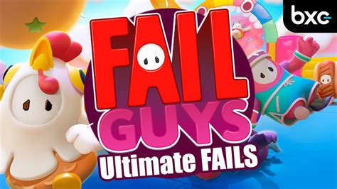 Fall Guys FAILS | Fail Compilation - YouTube