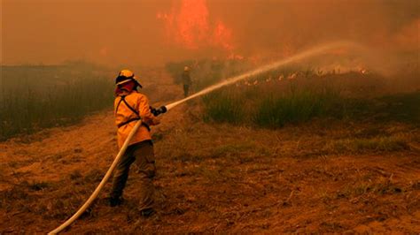 Texas Forest Service Suspects Wildfire Started With Power Line Sparks ...