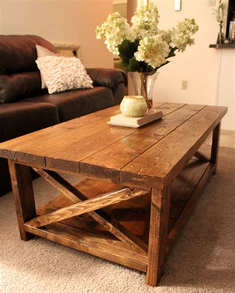 Diy Coffee Table Plans: How To Make The Perfect Diy Coffee Table - Coffee Table Decor