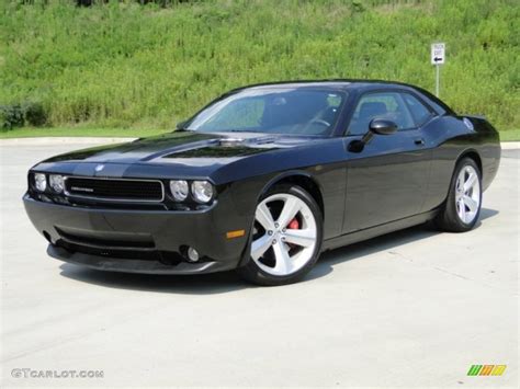 Brilliant Black Crystal Pearl 2008 Dodge Challenger SRT8 Exterior Photo ...