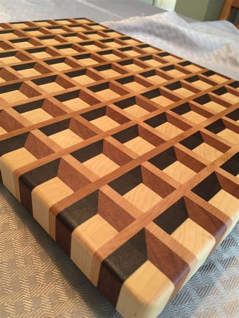 End Grain Cutting Board Plans Patterns - Image to u
