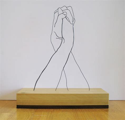 Wire Sculptures by Gavin Worth | Amusing Planet