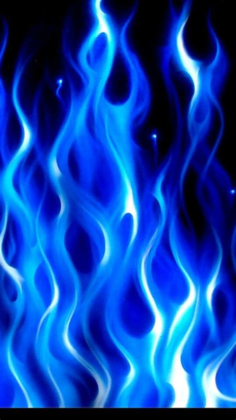 blue | Blue flame tattoo, Flame art, Blue flames