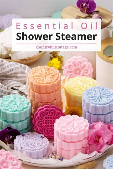 DIY Shower Steamers {8 Aromatherapy Recipes for Every Mood} | Recipe | Shower steamers diy ...