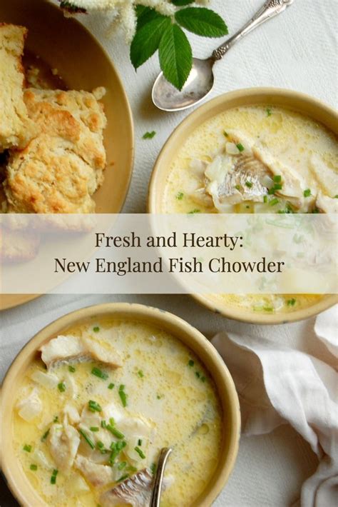 Cod Chowder Recipe, Haddock Chowder Recipe, Fish Chowder Recipe New England, Bisque Recipe ...