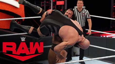 Drew McIntyre vs. Big Show – WWE Championship Match: Raw, April 6, 2020 - YouTube