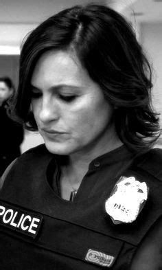 Olivia Benson on the ground after being shot in svu | Law and order, Law and order: special ...