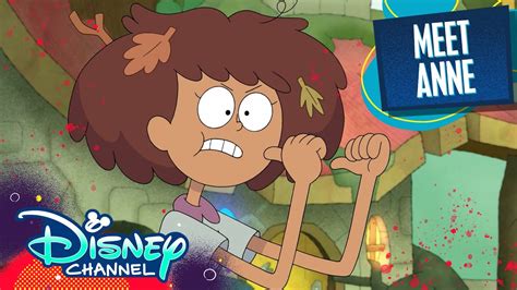 Meet Anne! 🍂 | Amphibia | Disney Channel - YouTube