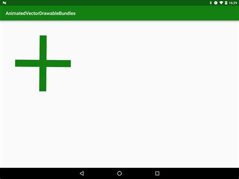 AnimatedVectorDrawable Bundles – Styling Android