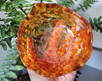 Decorative Resin Bowl - Etsy