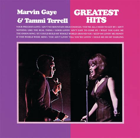 Marvin Gaye & Tammi Terrell - Greatest Hits | iHeart