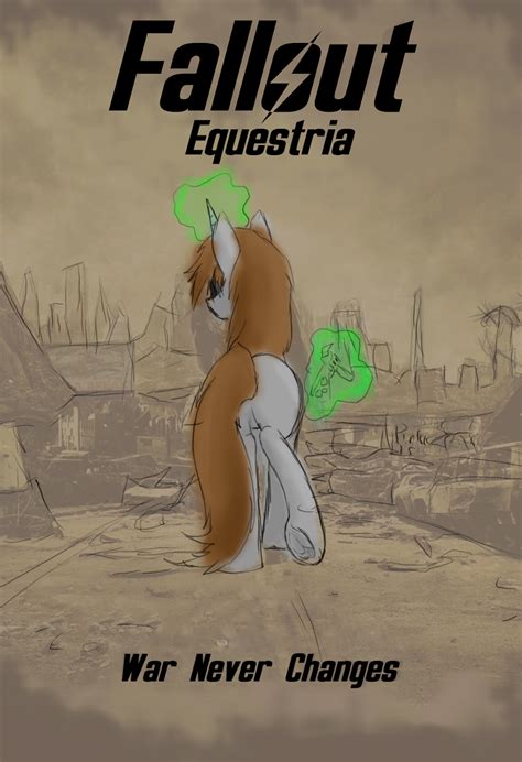 Fallout Equestria Poster WIP by tsand106 on DeviantArt