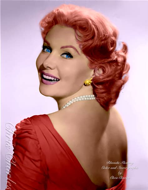 Rhonda Fleming | Hollywood stars, Hollywood, Classic hollywood glamour