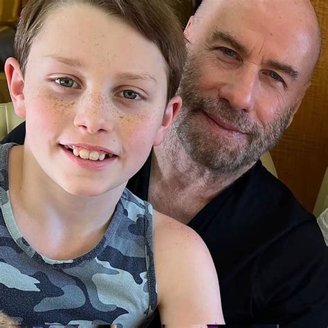 John Travolta Shares Sweet Tribute to Son Benjamin for 13th Birthday