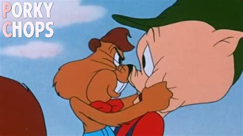 Porky Chops 1949 Looney Tunes Porky Pig Cartoon Short Film