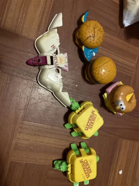 MCDONALDS HAPPY MEAL toys vintage $0.99 - PicClick