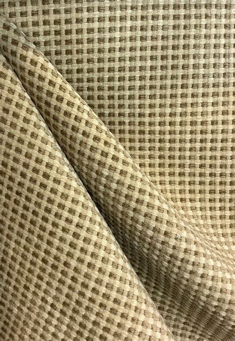 Brown and Cream Lattice Structure Heavyweight Upholstery and Home Fabric - Etsy