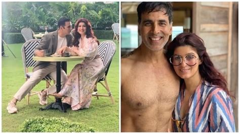 Twinkle Khanna shares Akshay Kumar's shirtless pic, praises his great ...