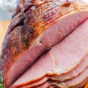 Smoked Spiral Ham • Food Folks and Fun