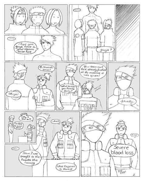 The Kakashi comic - page 2 by Lunael on DeviantArt