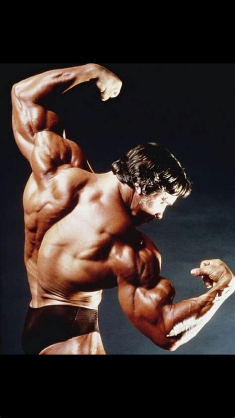 Arnold Schwarzenegger Bodybuilding Inspiration