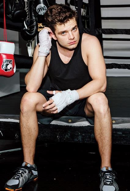 Sebastian Stan Boxing Workout Routine Diet Plan - Healthy Celeb