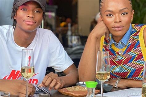 Proud parents – Unathi Nkayi and Thomas Msengana's son turns 18 | The ...