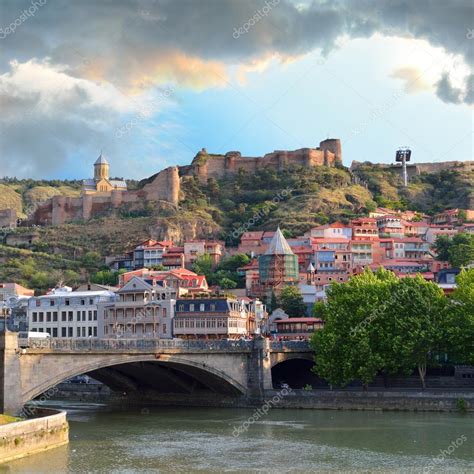 Tbilisi Old Town — Stock Photo © connect #43397333