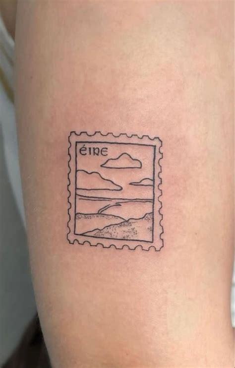 Éire Stamp Tattoo | Irish Tattoos