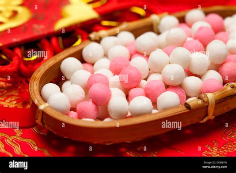 Tang Yuan, Chinese New Year Stock Photo - Alamy