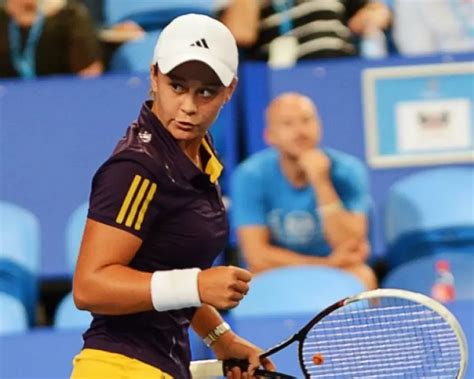 Ashleigh Barty Returns To Tennis After 17 Months