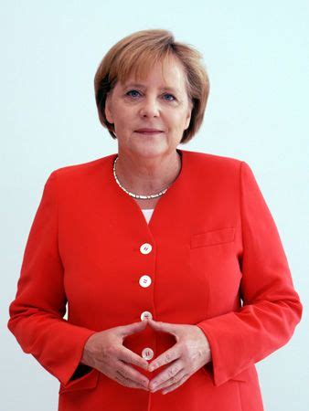 Angela Merkel Young