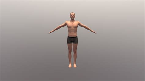 Realistic human - 3D model by Andy_Walker [1490614] - Sketchfab