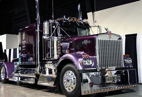 Semitrckn — Kenworth custom W900A EX