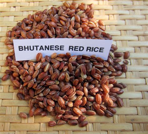 Red Rice from Bhutan Bhutanese Red Rice from Whole Foods Market Bhutanese Red Rice, Bhutan Food ...