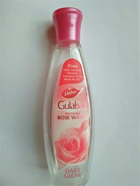 Dabur Gulabari Premium Rose Water Review - Glossypolish