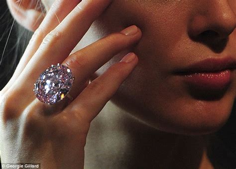 The real Pink Panther: A record price of £52million for world's finest diamond as it is sold to ...