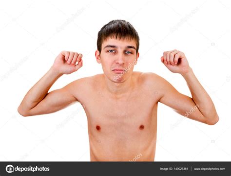 Weak Young Man — Stock Photo © sabphoto #149026361