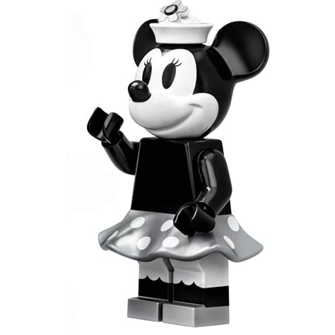 LEGO Steamboat Minnie Mouse Minifigure Comes In | Brick Owl - LEGO ...