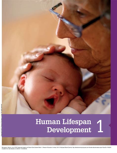 UNIT 1 - Chapter Booklet health and social care human lifespan development - Human Lifespan ...