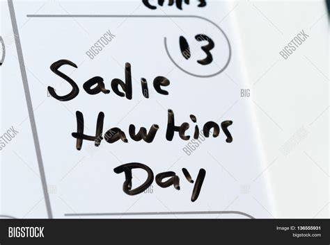 Sadie Hawkins Day Image & Photo (Free Trial) | Bigstock