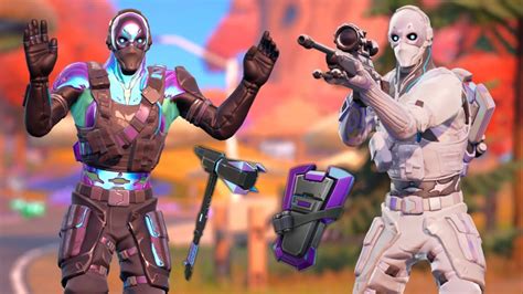 LEAKED “COVERT COBALT” SKIN GAMEPLAY!!! (Fortnitemares 2022) Halloween Cosmetics! - Fortnite BR ...