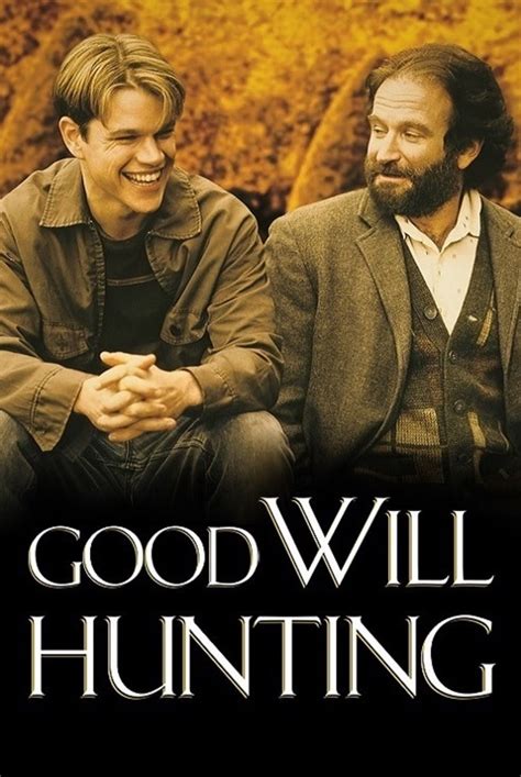 Good Will Hunting (1997) - Posters — The Movie Database (TMDB)