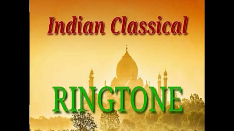 Indian classical Raaga | Instrumental Ringtone - YouTube