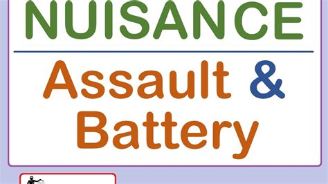 Assault and Battery | Law Thesaurus